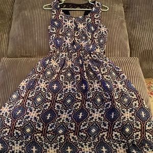 by ❤️by Dress High/Low Skirt Polyester Large